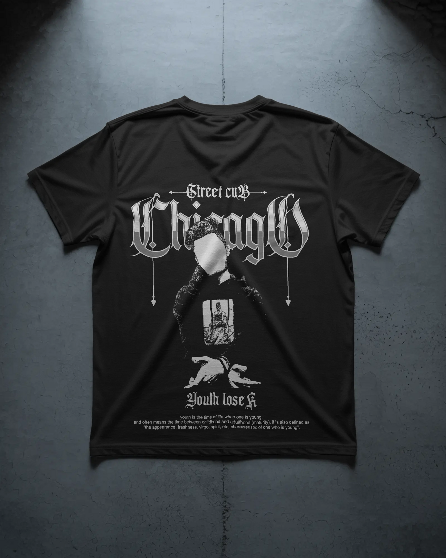 CRITISM UNISEX OVERSIZED TSHIRT