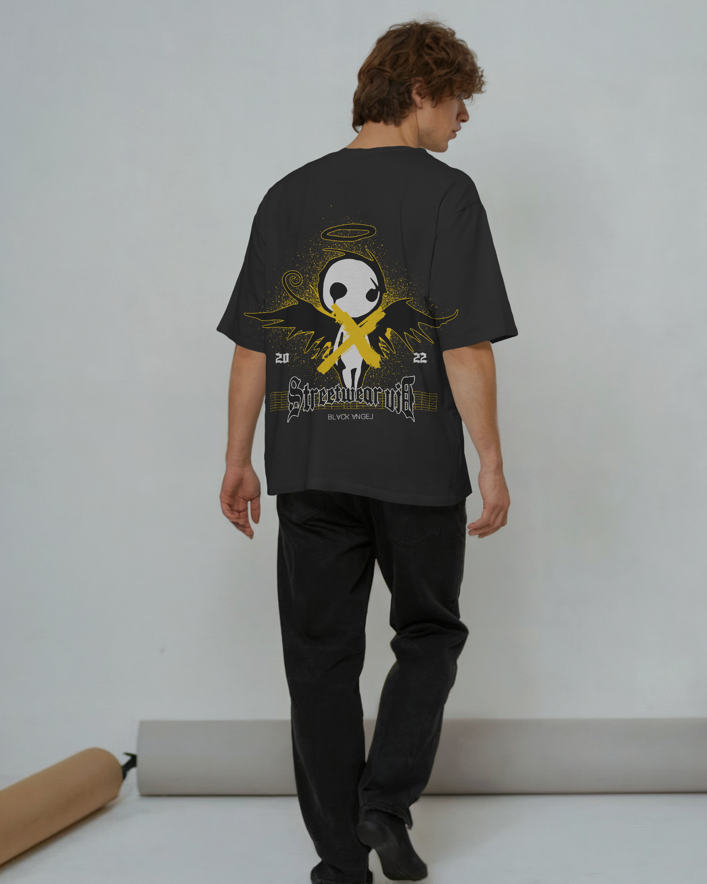 STREETWEAR HUB UNISEX OVERSIZED TSHIRT