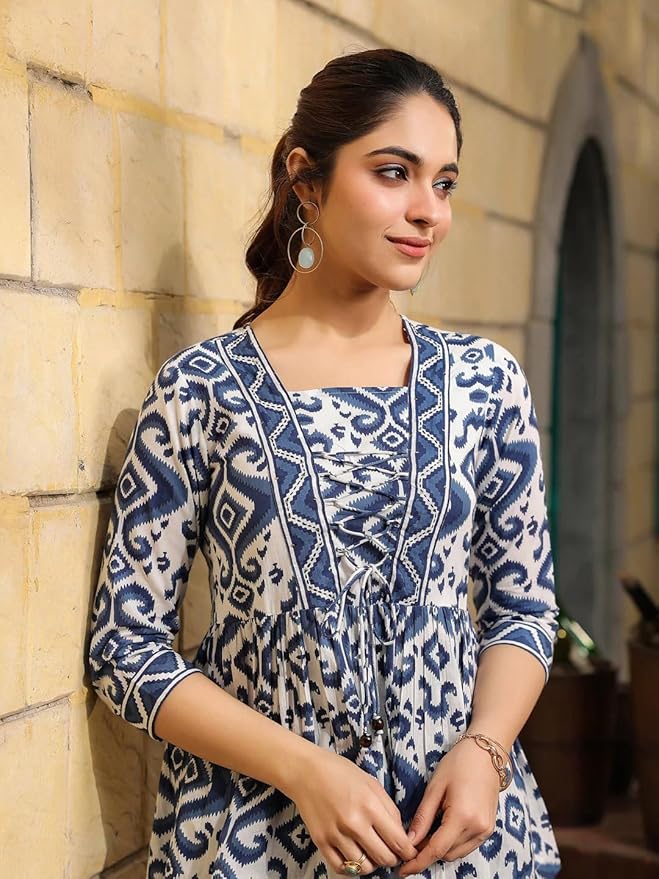 Regular Fit Printed Shirt Top Women | Tops Stylish Latest | Office Wear | Cotton Blend | Girls Top Women's