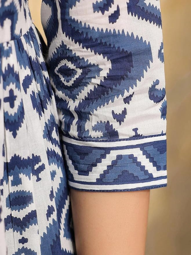 Regular Fit Printed Shirt Top Women | Tops Stylish Latest | Office Wear | Cotton Blend | Girls Top Women's