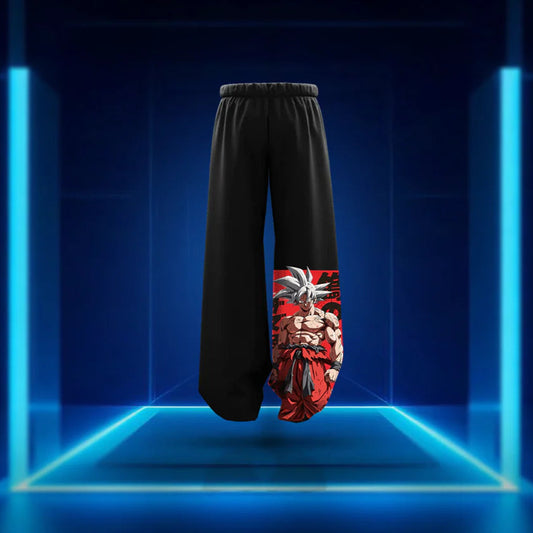 Dragon Ball Super Goku Ultra Baggy pants - Miglocust Anime Design