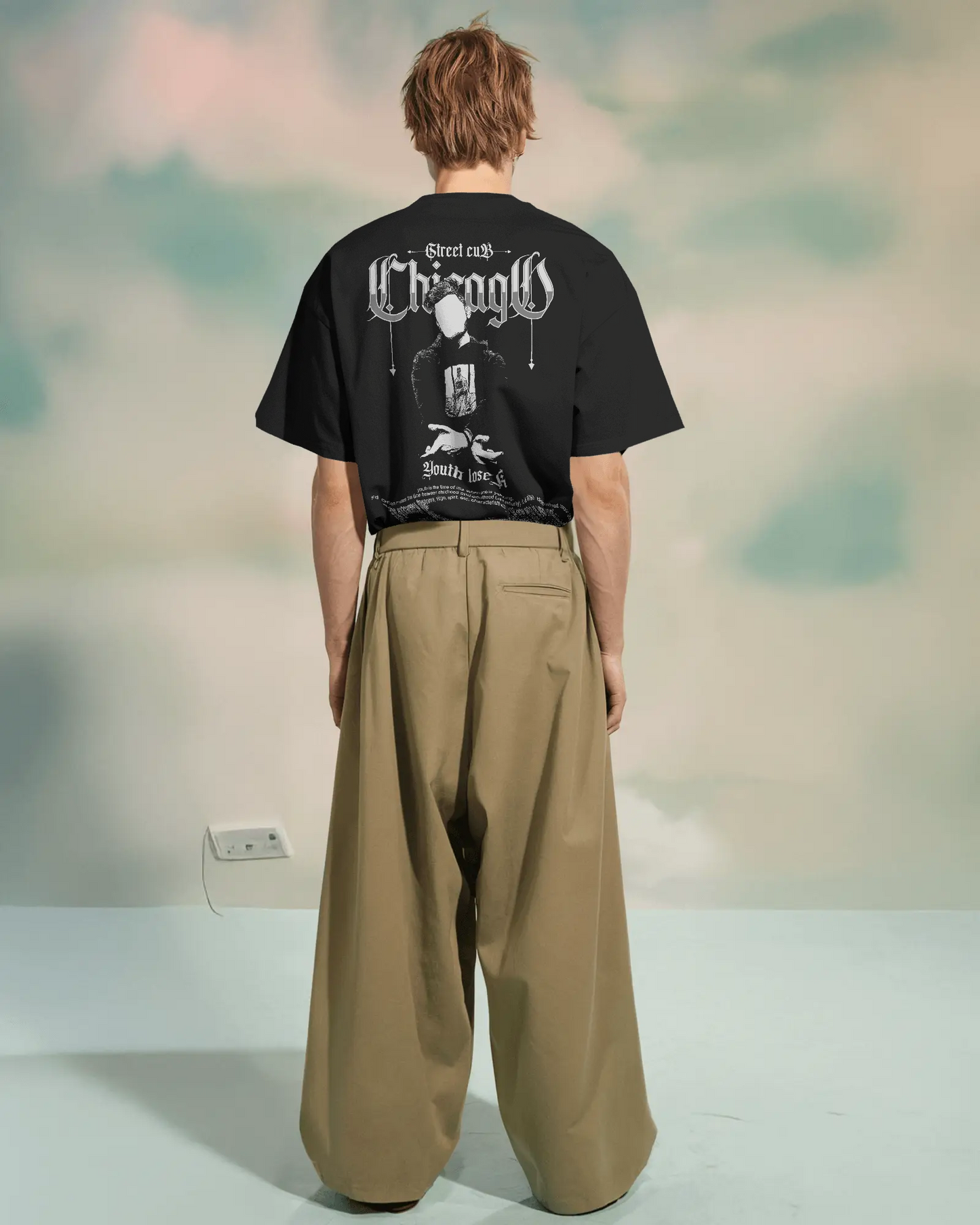 CRITISM UNISEX OVERSIZED TSHIRT