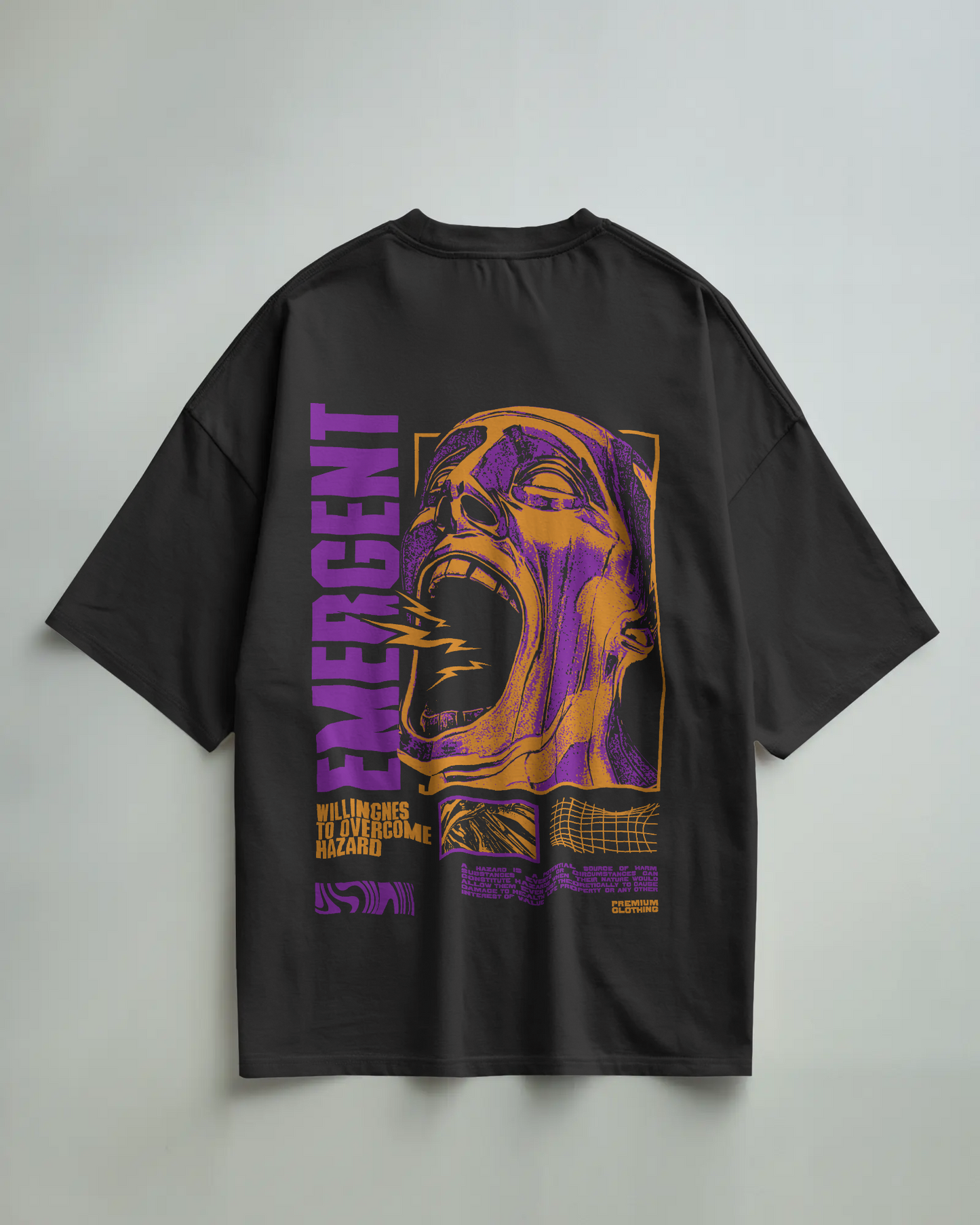EMERGENT UNISEX OVERSIZED TSHIRT