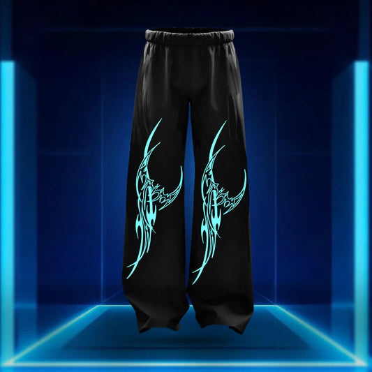 Unisex Iconic Design Baggy pants