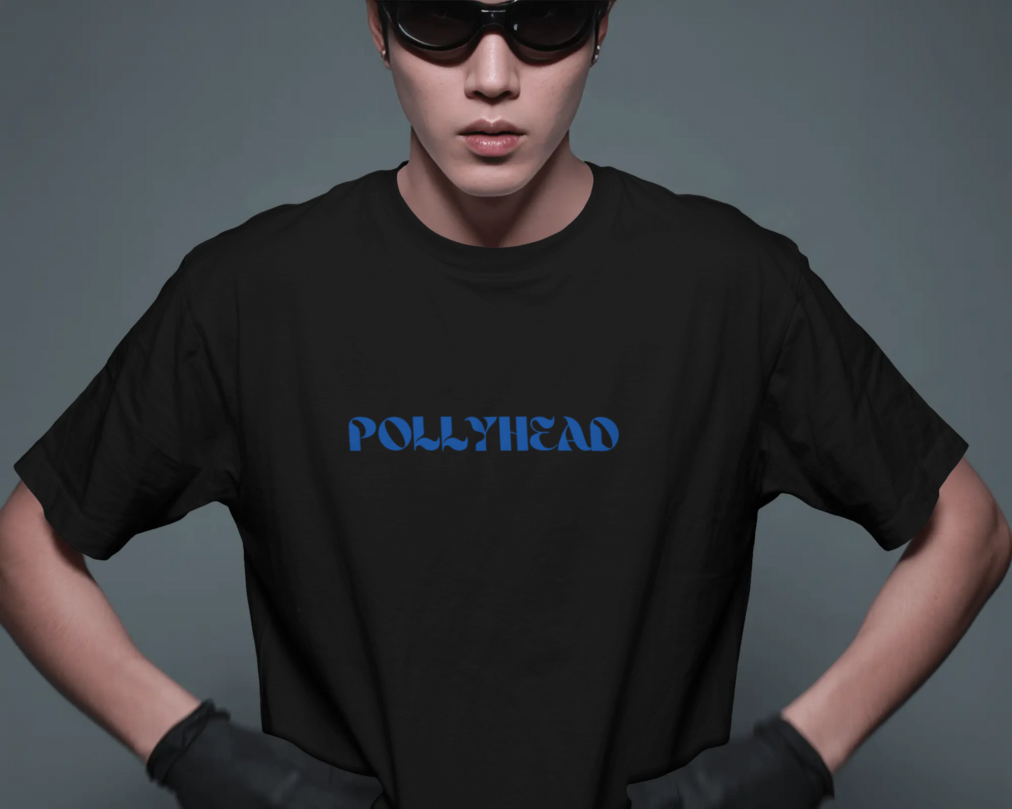 PSYCHO UNISEX OVERSIZED TSHIRT