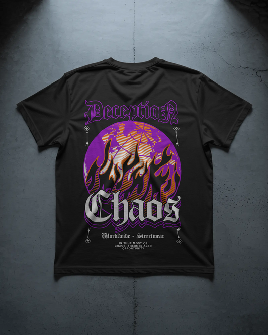 CHAOS UNISEX OVERSIZED TSHIRT