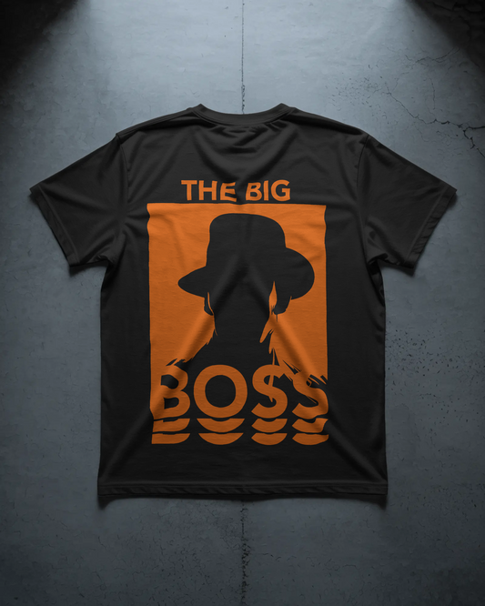 THE BOSS UNISEX OVERSIZED TSHIRT
