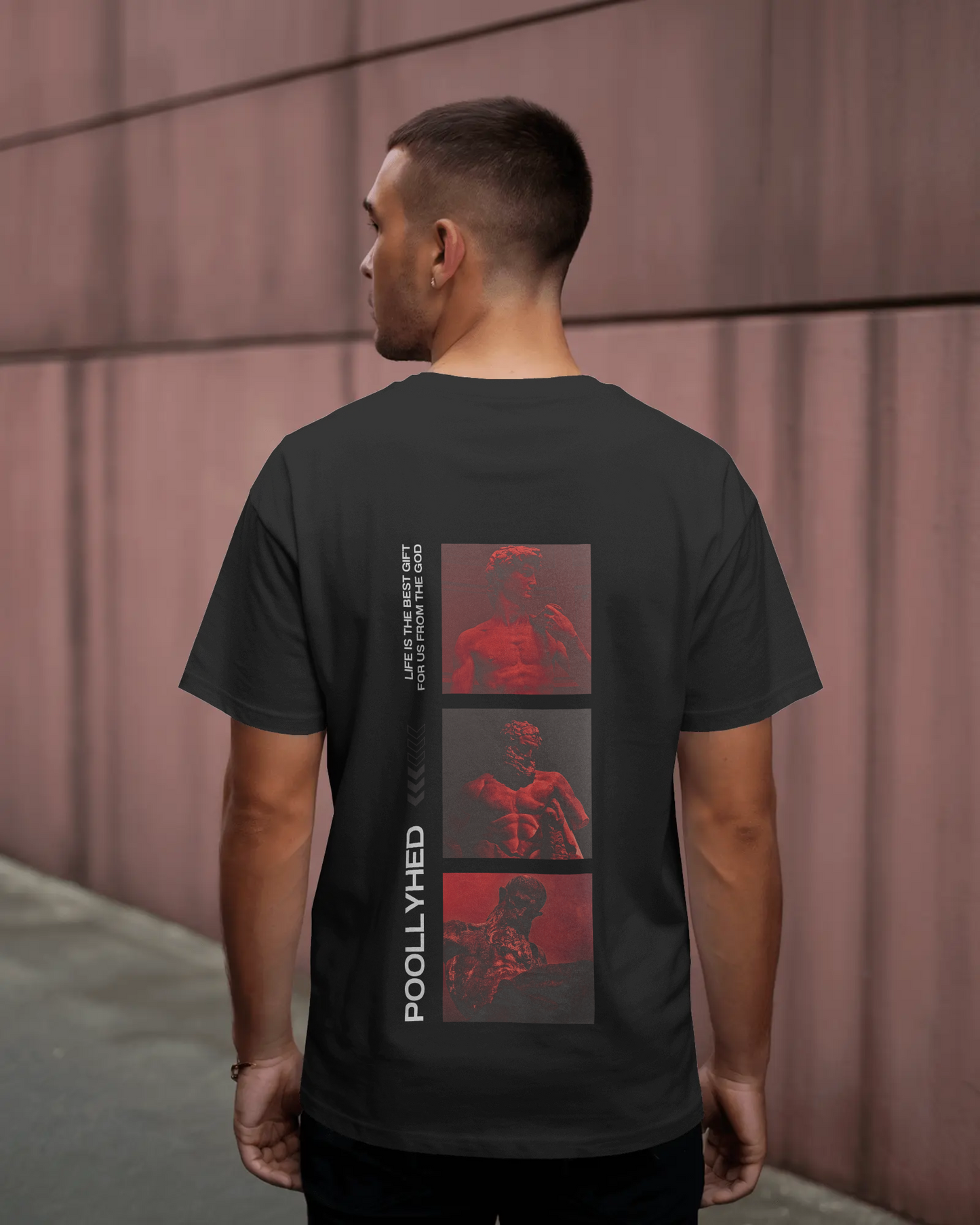 Evolution Unisex Oversized Tshirt