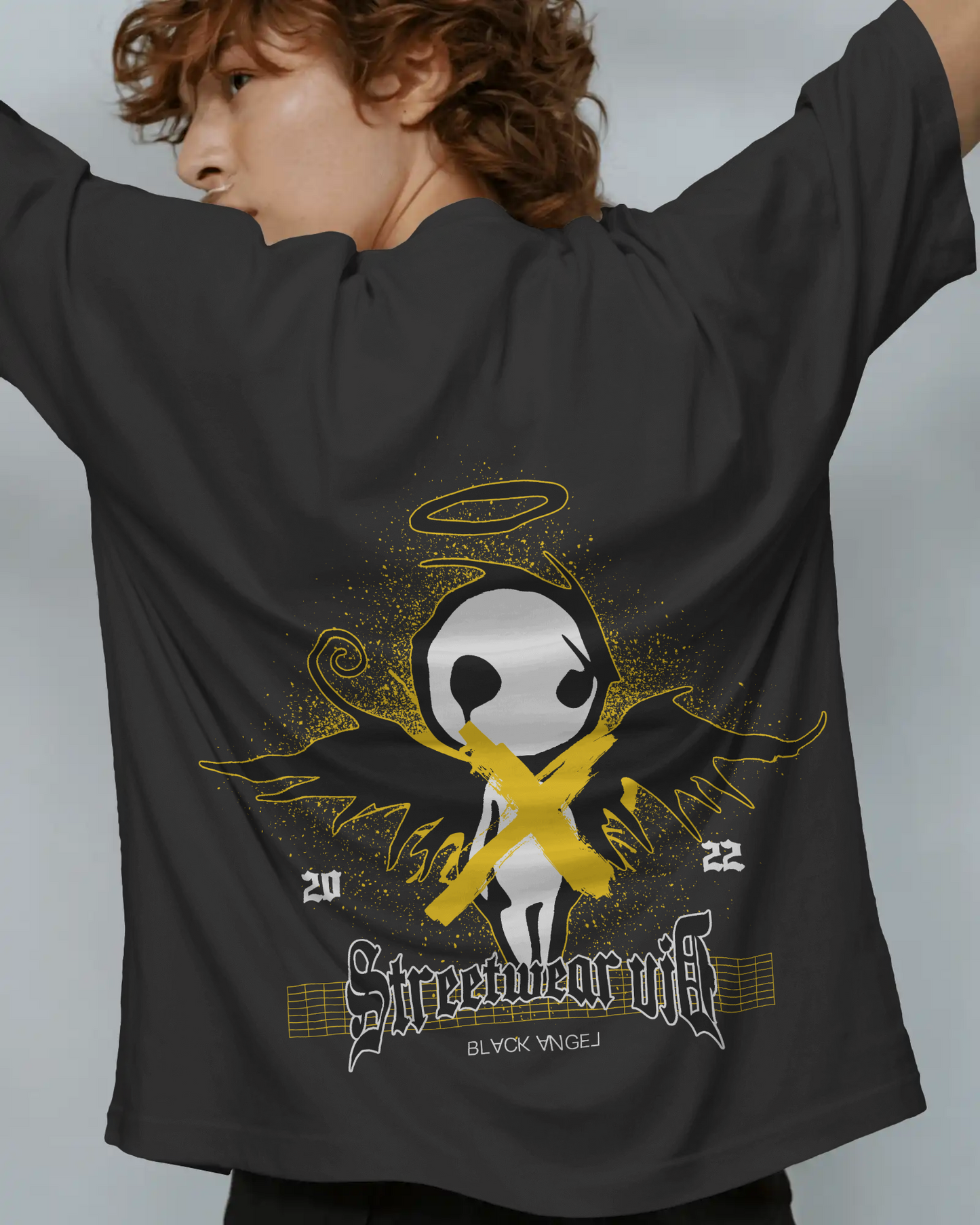 STREETWEAR HUB UNISEX OVERSIZED TSHIRT