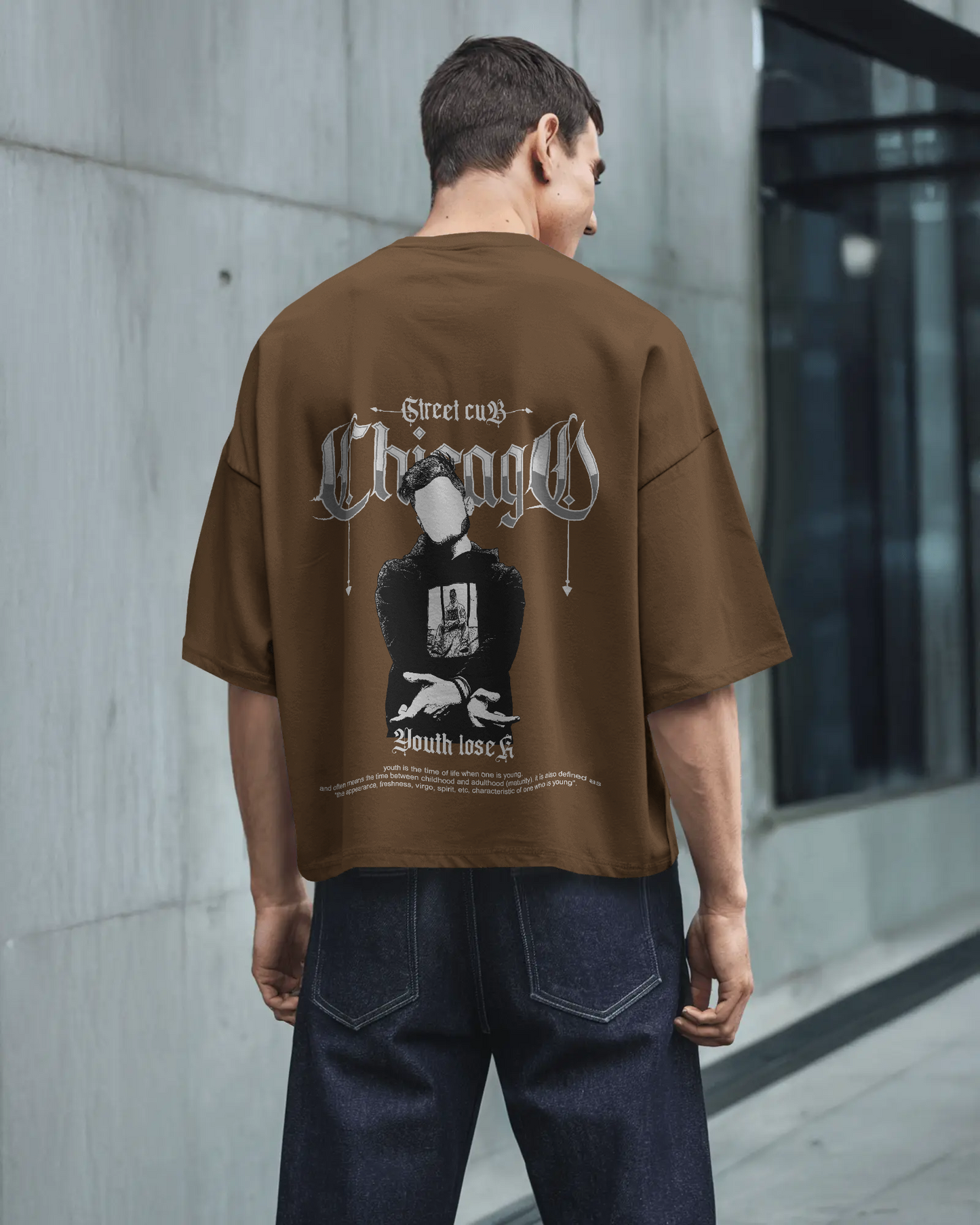 CRITISM UNISEX OVERSIZED TSHIRT